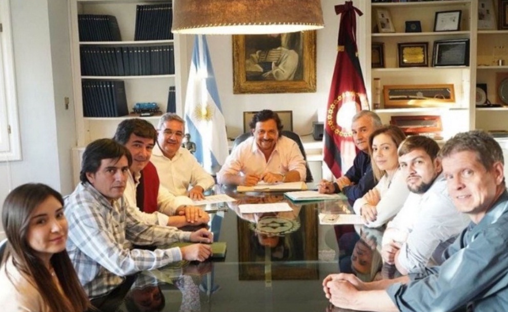 Los gobernadores Jujuy, Salta y Catamarca ratificaron por ley la Región Minera de Litio