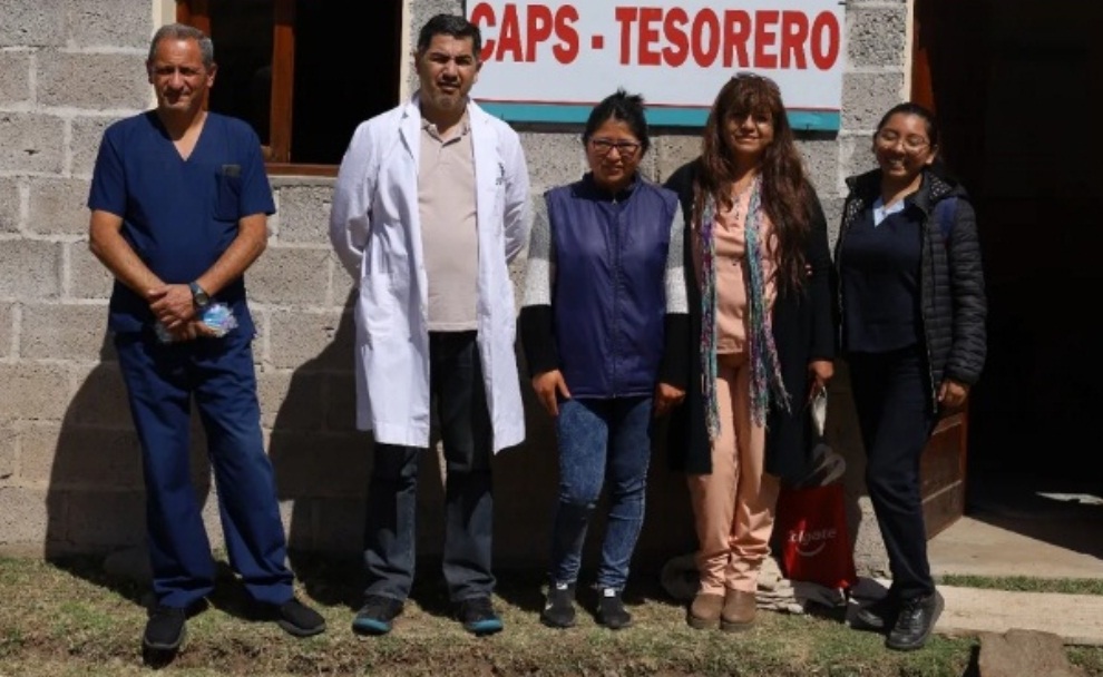 Campaña de Salud bucodental en Tiraxi y Tesorero