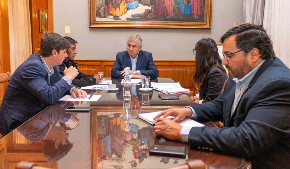 Gobierno y Catua trabajan en un plan estratégico de desarrollo regional
