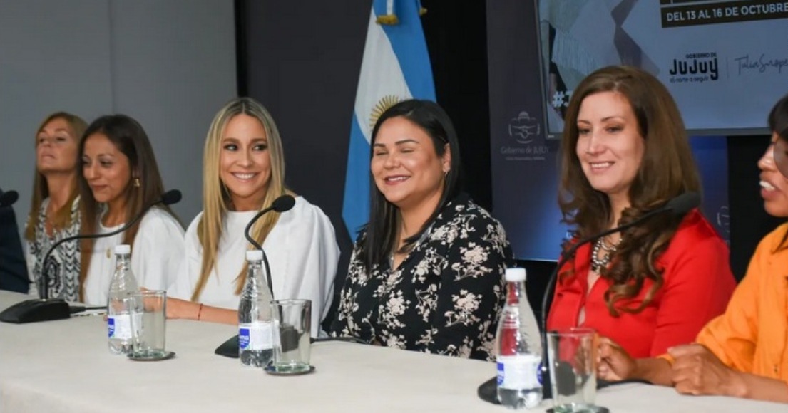 Tulia Snopek presentó a los diseñadores seleccionados para el Jujuy Argentina Fashion Week