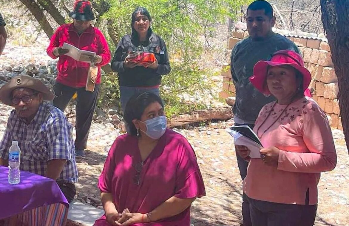 Relevamiento territorial de comunidades indígenas en Ticaguayoc
