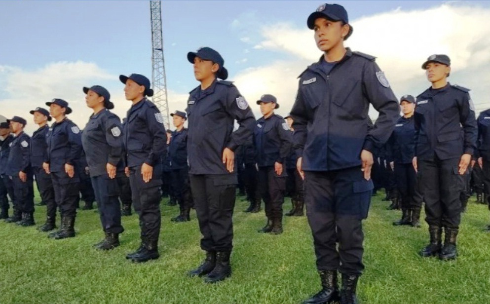 Egresaron 532 cadetes del Instituto Universitario Provincial de Seguridad