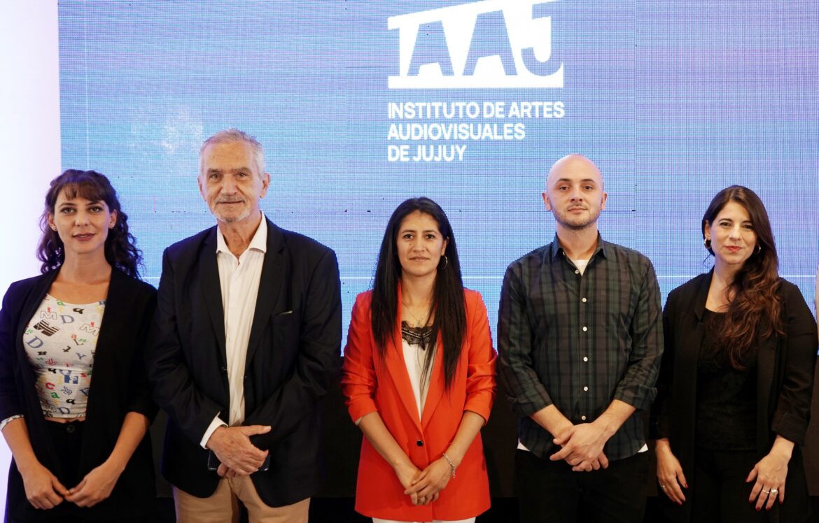 Presentaron el Instituto de Artes Audiovisuales de Jujuy