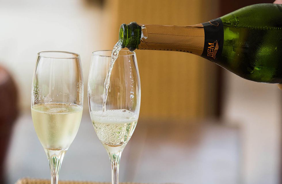 Diez vinos espumantes recomendados para las Fiestas desde $1.500