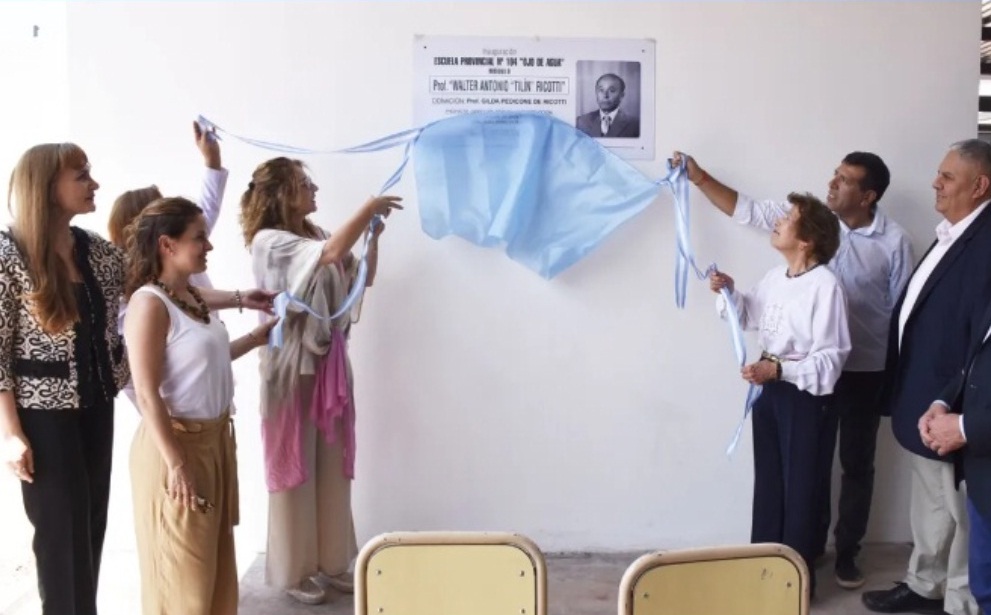 Inauguraron ampliación de la Escuela 104 “Ojo de agua” de Palma Sola