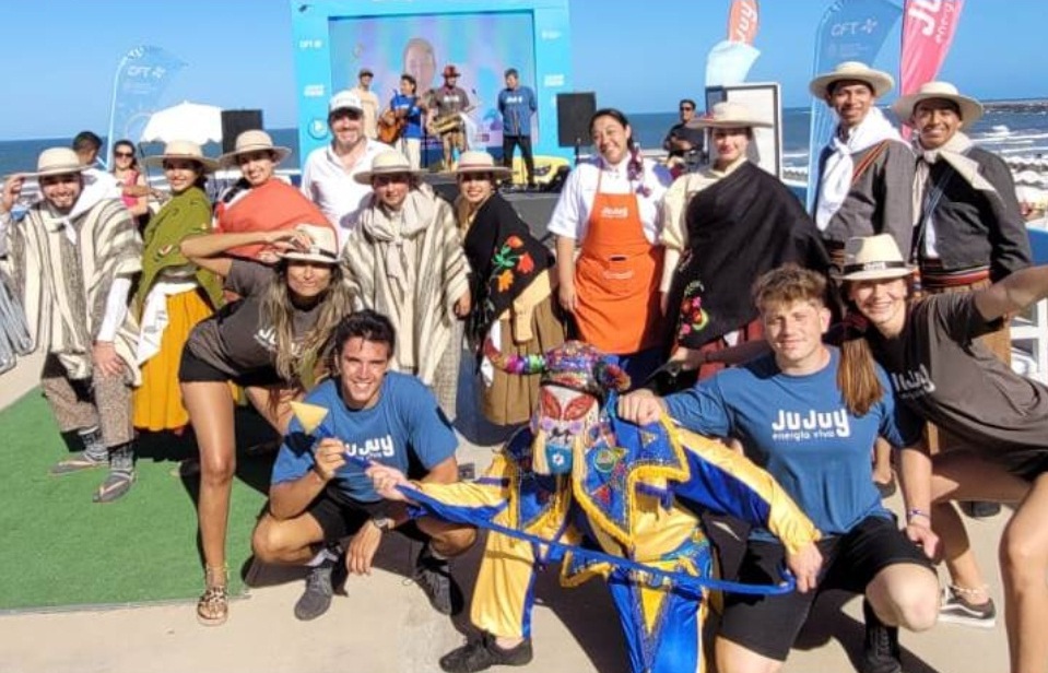 Jujuy finaliza su promoción en el Paseo del Norte Grande en la Costa Atlántica