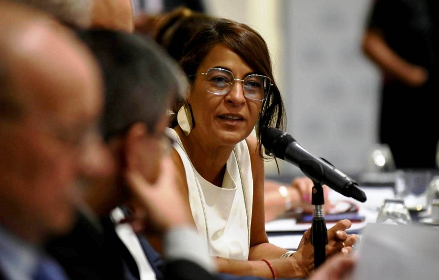 Carolina Moisés desmintió ruptura en el bloque de Diputados