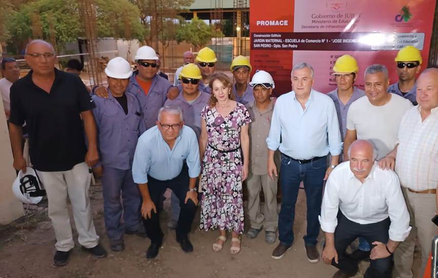 Se construirá un jardín maternal en la Escuela de Comercio N° 1 San Pedro de Jujuy