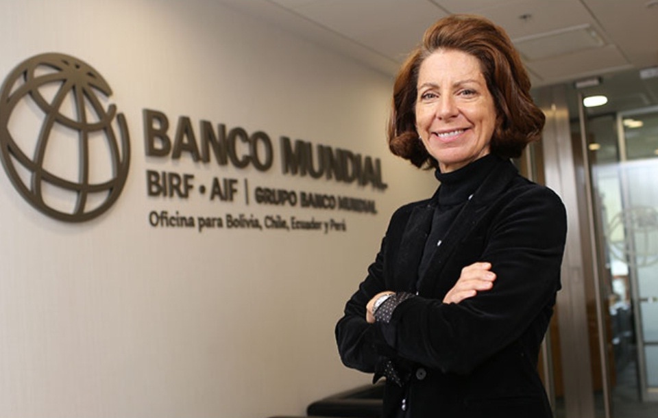 El Banco Mundial designó a Marianne Fay como nueva directora para Argentina