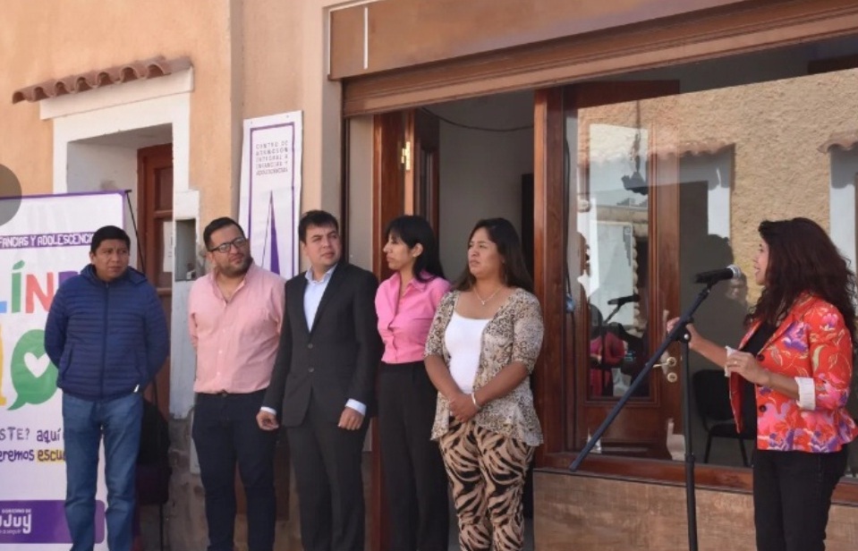 En Humahuaca se inauguró un Centro de Atención Integral de infancias y adolescencias