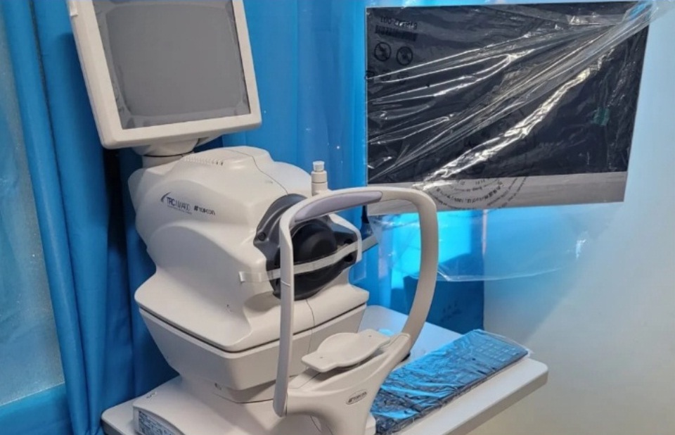 El Hospital “Snopek” cuenta con el primer retinógrafo de la provincia