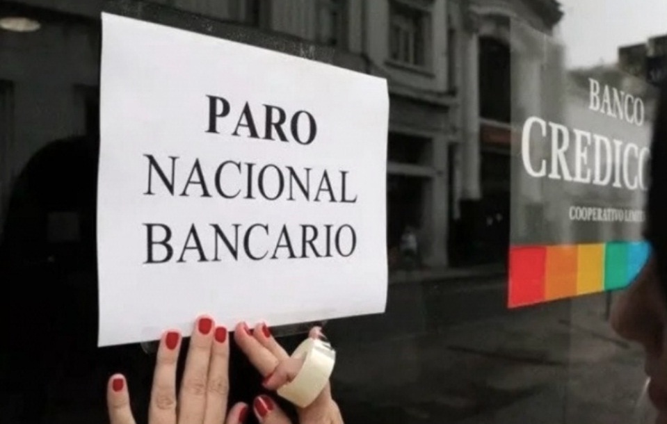 El Ministerio de Trabajo dictó la conciliación obligatoria en el conflicto bancario