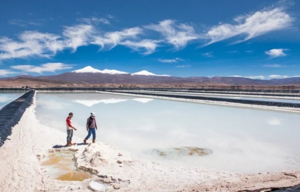 Lithium Energy descubre dos nuevas intersecciones de salmuera de litio en el noroeste argentino