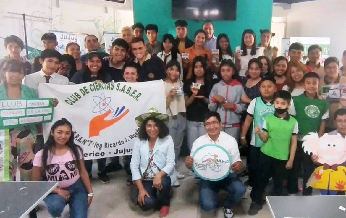 Proyectos de Jujuy seleccionados para fortalecer y crear clubes de ciencia