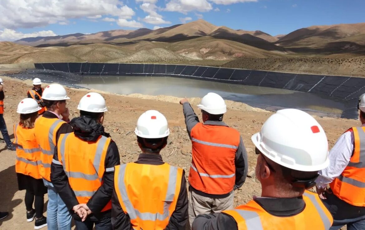 Se inauguró el proyecto minero La Providencia en Susques