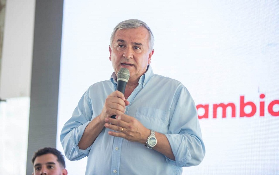 Contundente respaldo en San Nicolás a la precandidatura de Gerardo Morales