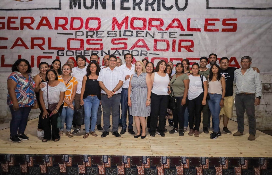 En Monterrico Sadir dijo que “tenemos el plan para convertir a Jujuy en un polo productivo”