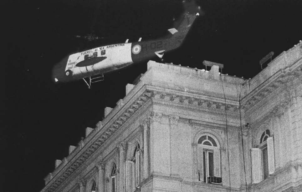 La desconocida historia del helicóptero que trasladó a Isabelita la noche del golpe de Estado