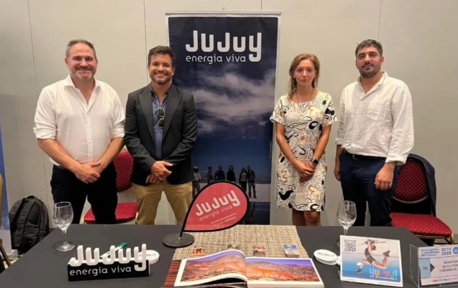 Jujuy en el Encuentro de Comercialización Turística 2023