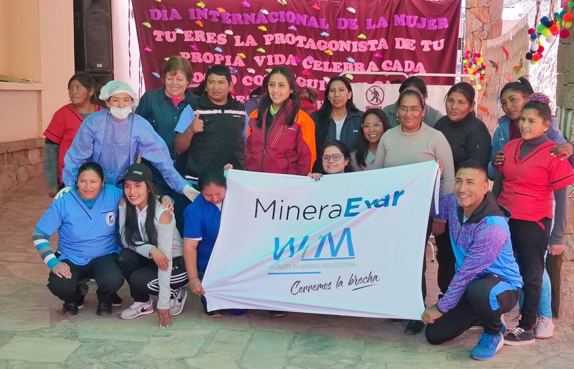 EXAR y Cerrando la brecha realizaron una Jornada de salud Integral para mujeres de Susques