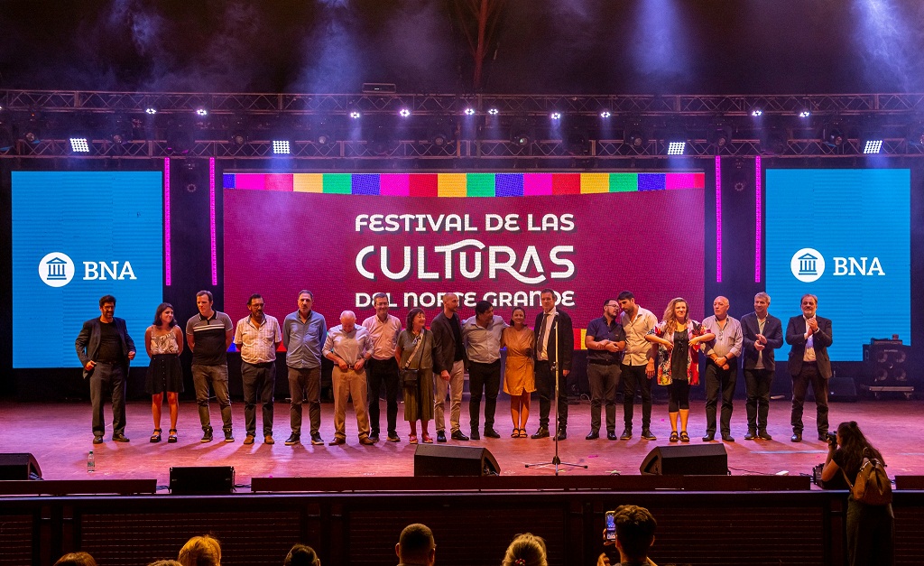 Jujuy intervino en el Festival de las Culturas del Norte Grande