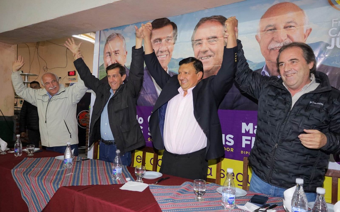 Sadir y Bernis movilizaron al electorado humahuaqueño