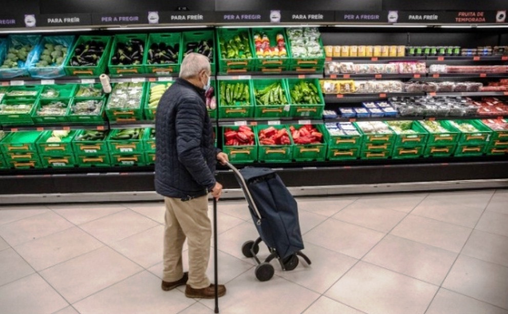 Se dispara la inflación en alimentos y ronda el 8% en las últimas cuatro semanas