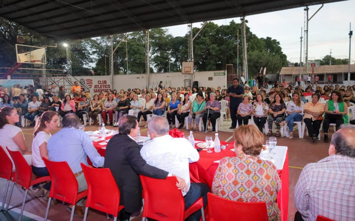 Sadir presentó propuesta del Frente Cambia Jujuy a mujeres de San Pedro