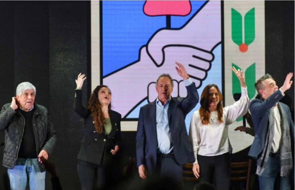 Scioli lanzó su precandidatura y no se baja: “La mejor forma de unidad es con las PASO”