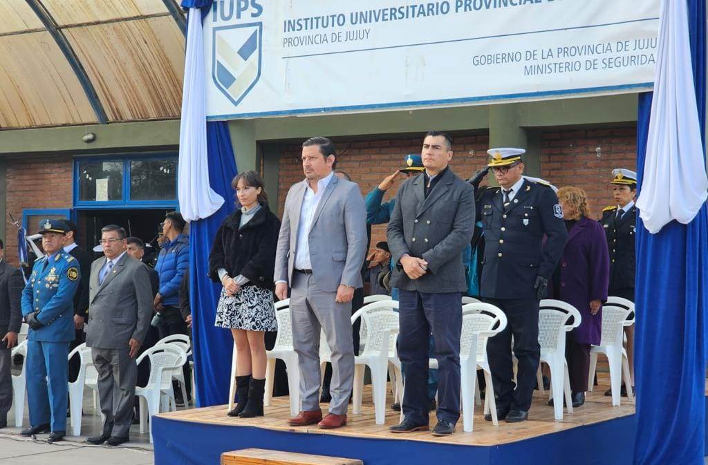 El Instituto Universitario Provincial de Seguridad cumplió su 21 aniversario