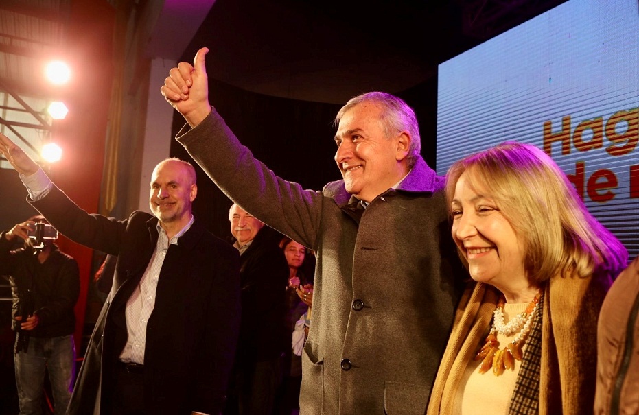 Giacoppo destacó la fuerza de la fórmula presidencial Rodríguez Larreta – Morales