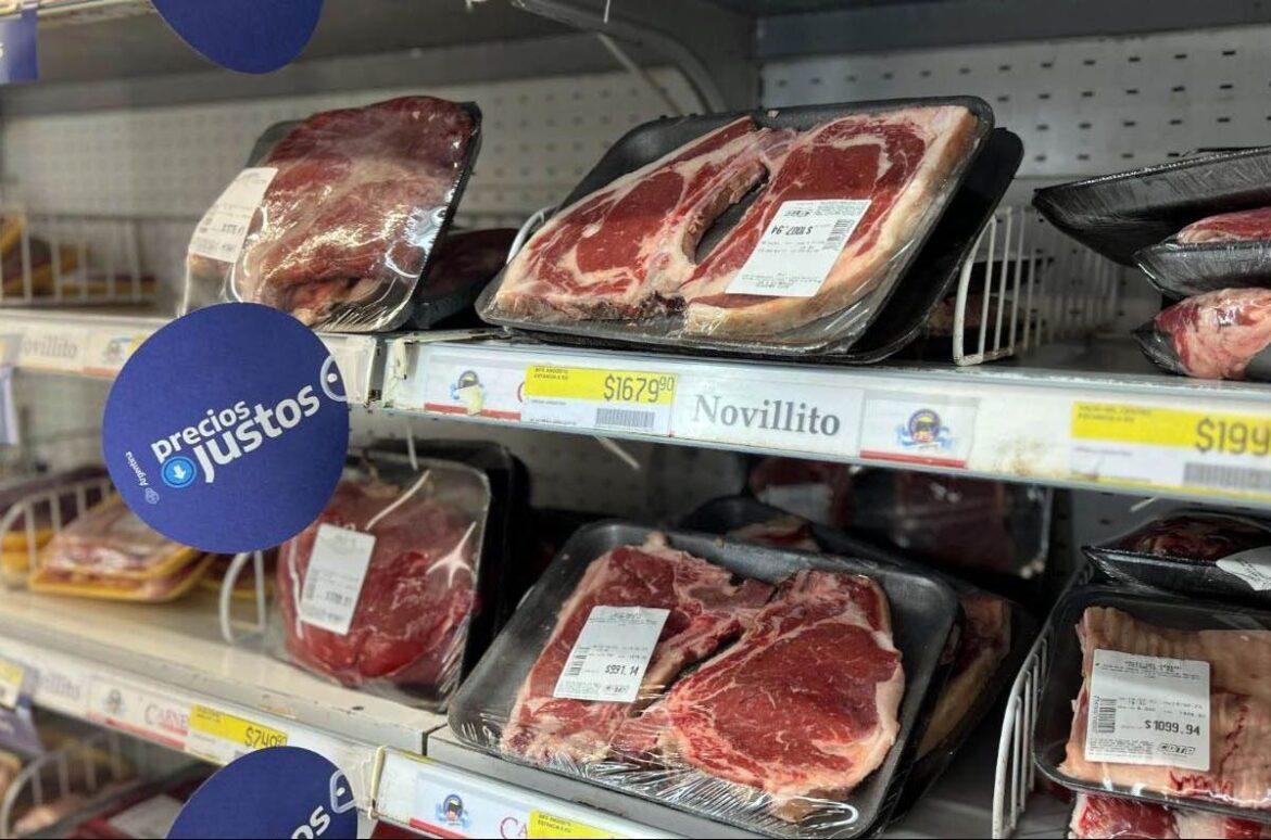 Renuevan el programa de Precios Justos para la carne con subas del 5%