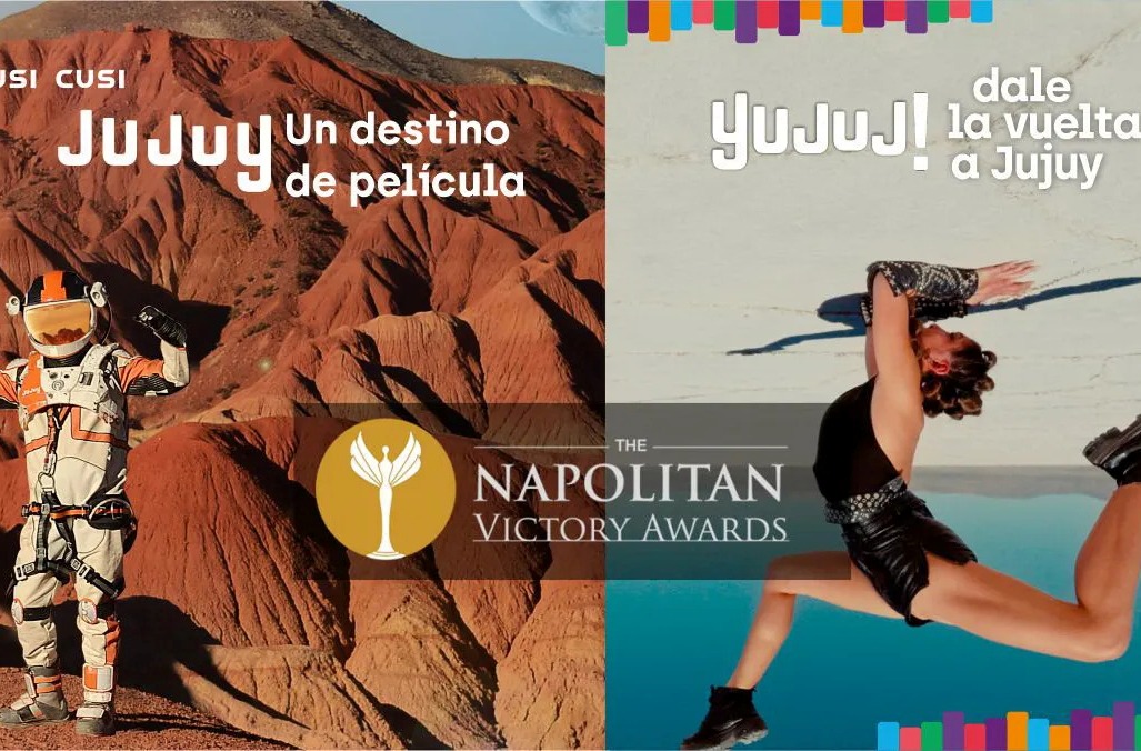 Spots turísticos de Jujuy nominados al Napolitan Victory Awards