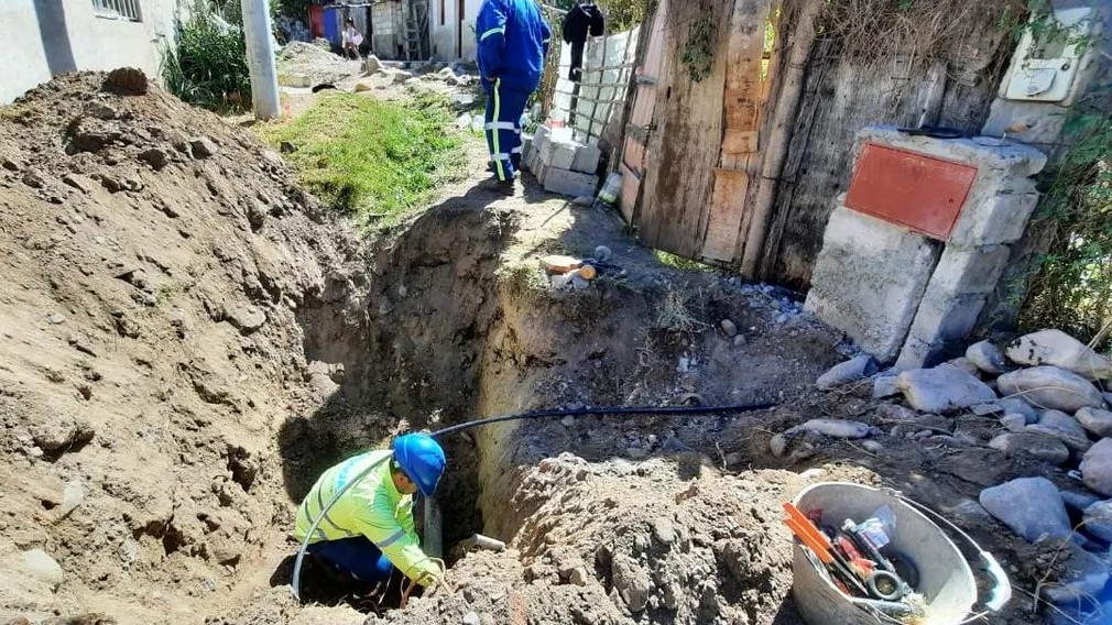 Agua Potable concluyó conexiones domiciliares de agua en Chijra