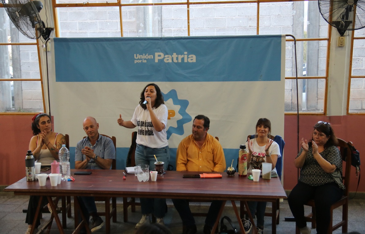 Leila Chaher: “Llegó el tiempo de la militancia Justicialista”