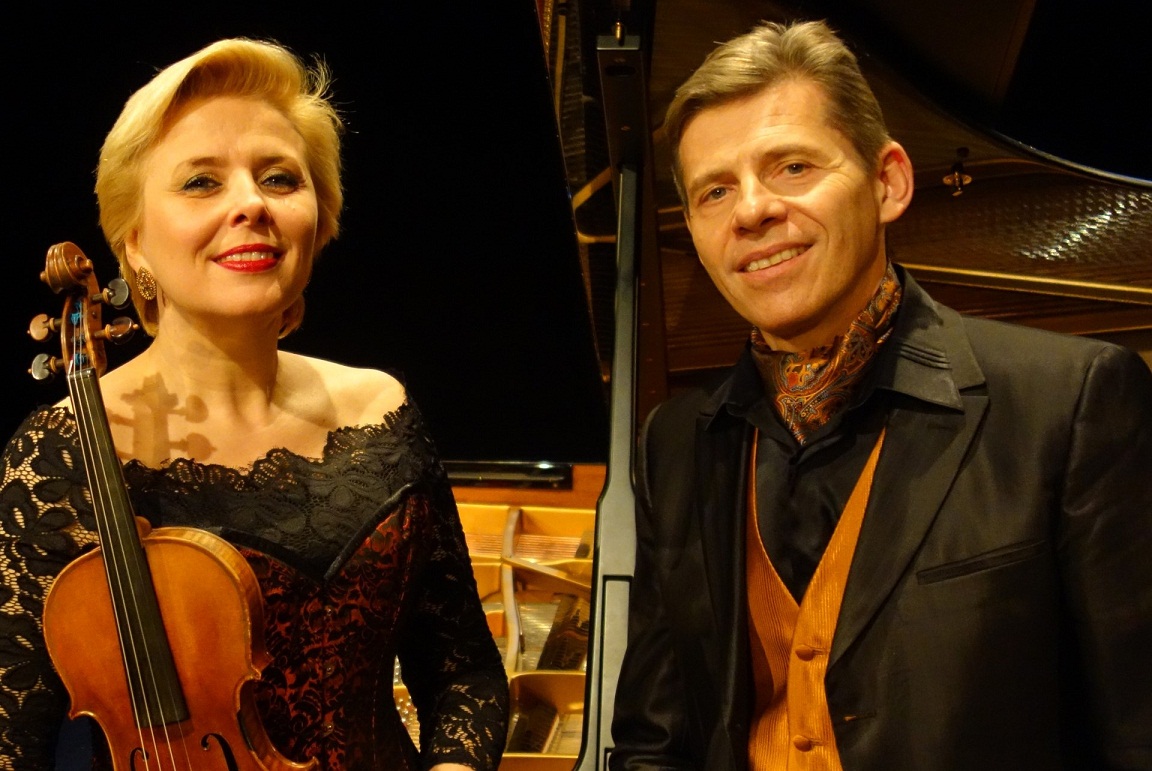 Concierto de violín y piano en la nueva función del Mozarteum Jujuy