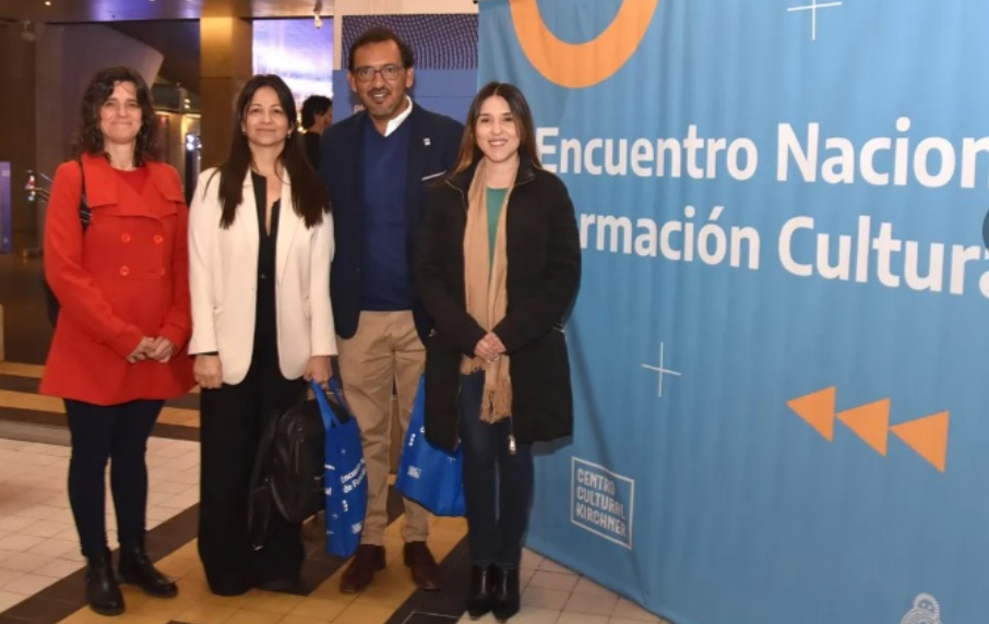 Jujuy participó en el Encuentro Nacional de Formación Cultural