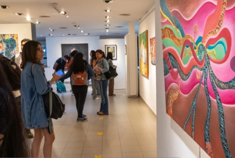 Invitan a visitar obras del Salón Provincial de Artes Visuales