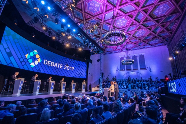 Comenzó el Debate Presidencial 2023: los candidatos ya defienden sus ideas