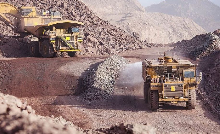 La producción minera subió 7,7% interanual en agosto