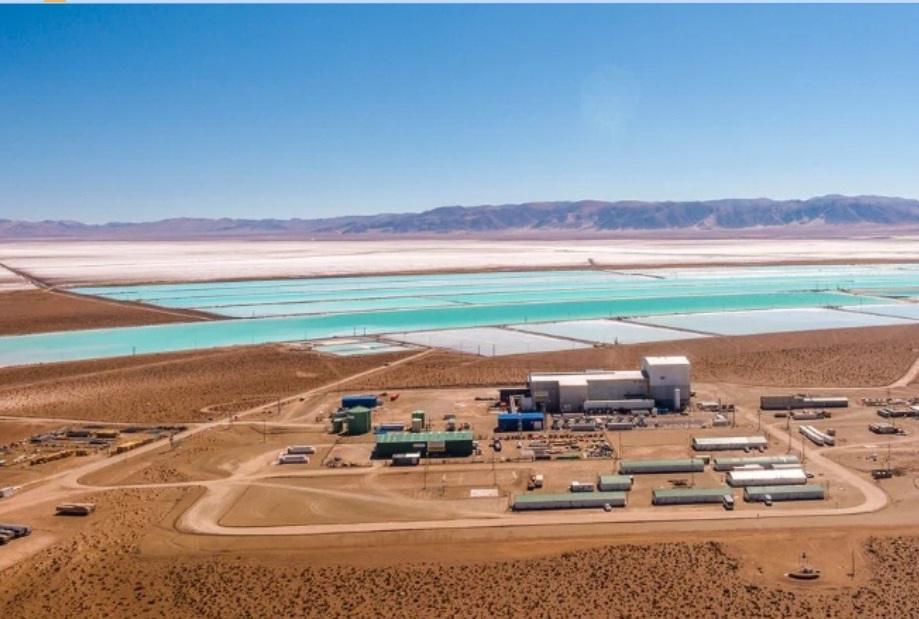 12 proyectos mineros de Argentina cuentan con capitales chinos: 7 son de litio