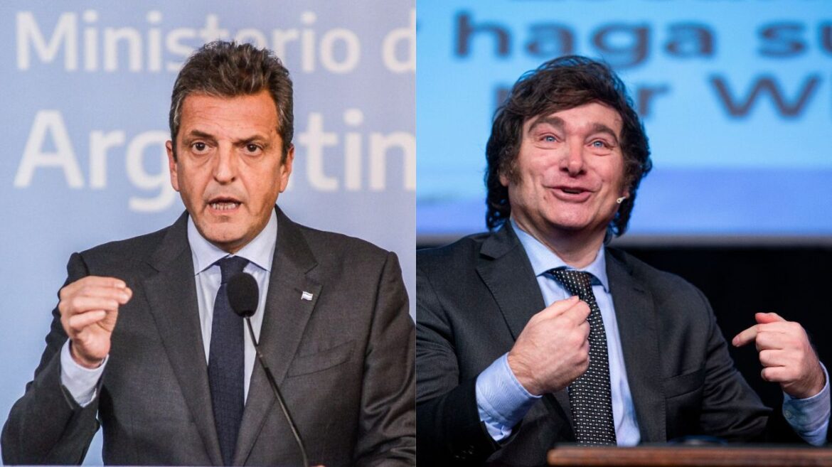 Elecciones 2023 en Argentina: ¿pasta o pollo? La polémica en redes por la segunda vuelta entre Milei y Massa