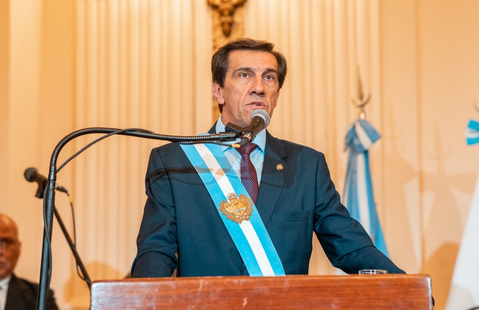 Carlos Sadir asumió como gobernador de Jujuy