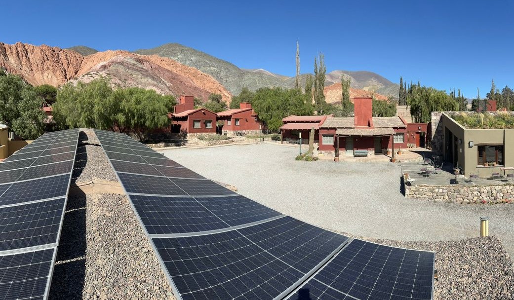 El Ecohotel Posta de Purmamarca se proveerá de energía solar