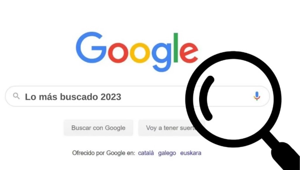 ¿Qué fue lo más buscado en Google en 2023?