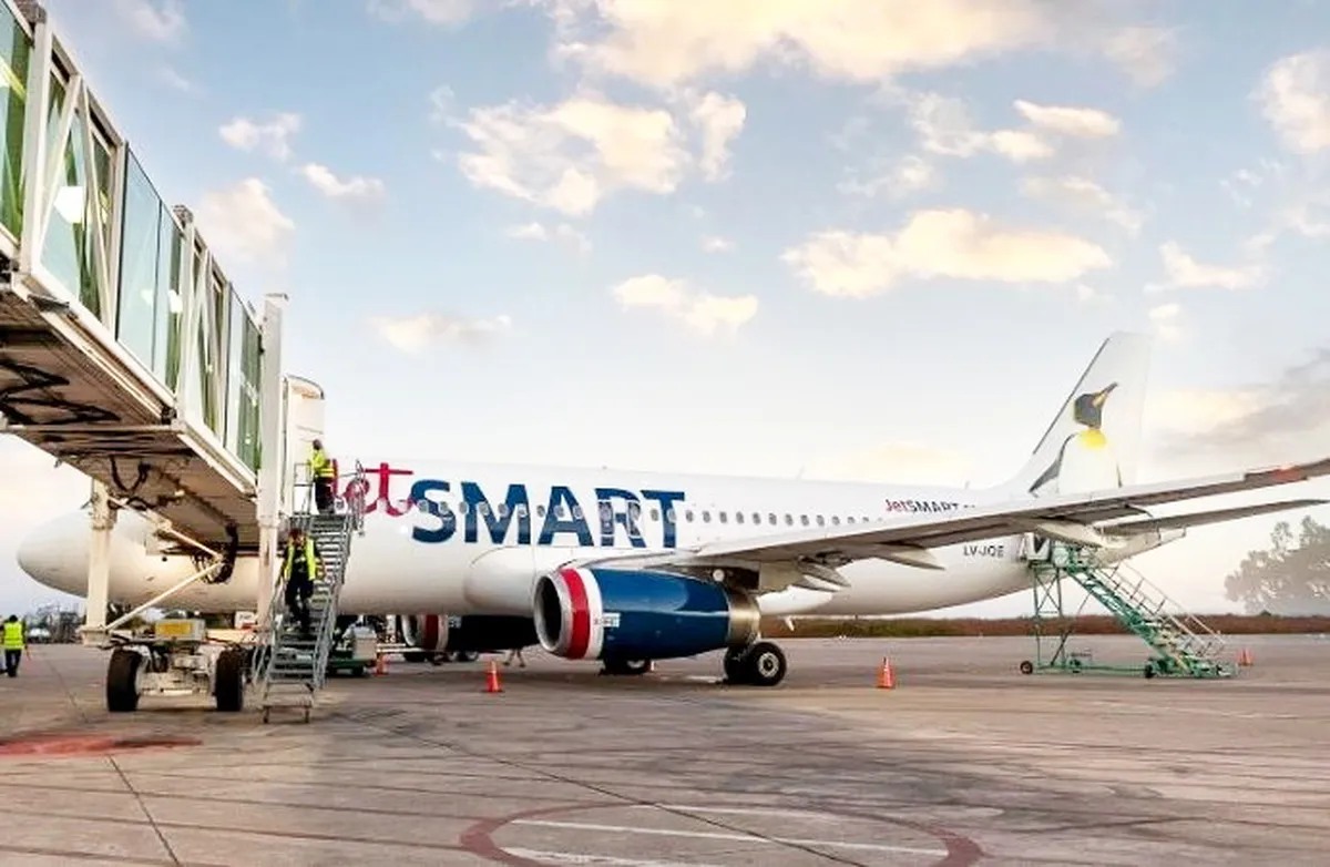 JetSmart suma vuelos entre Jujuy y Buenos Aires