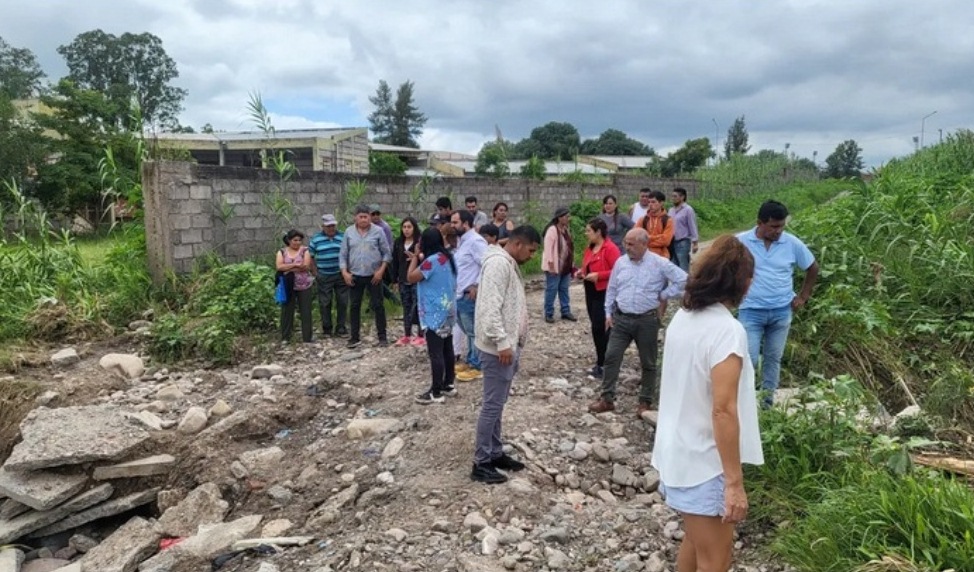 Hídricos inicia soluciones integrales para vecinos de Palpalá