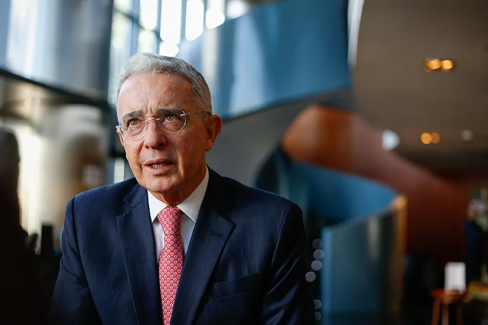 Uribe avaló la política de Milei en Rosario contra los narcos