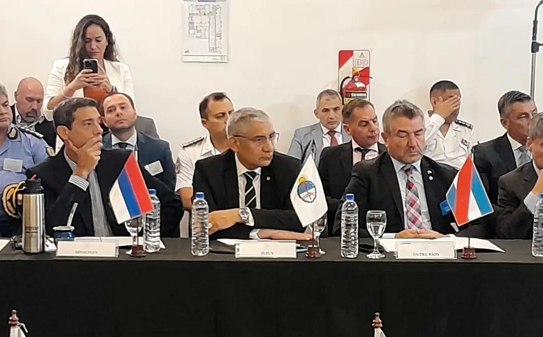 Jujuy participó en la reunión del Consejo de Seguridad Interior