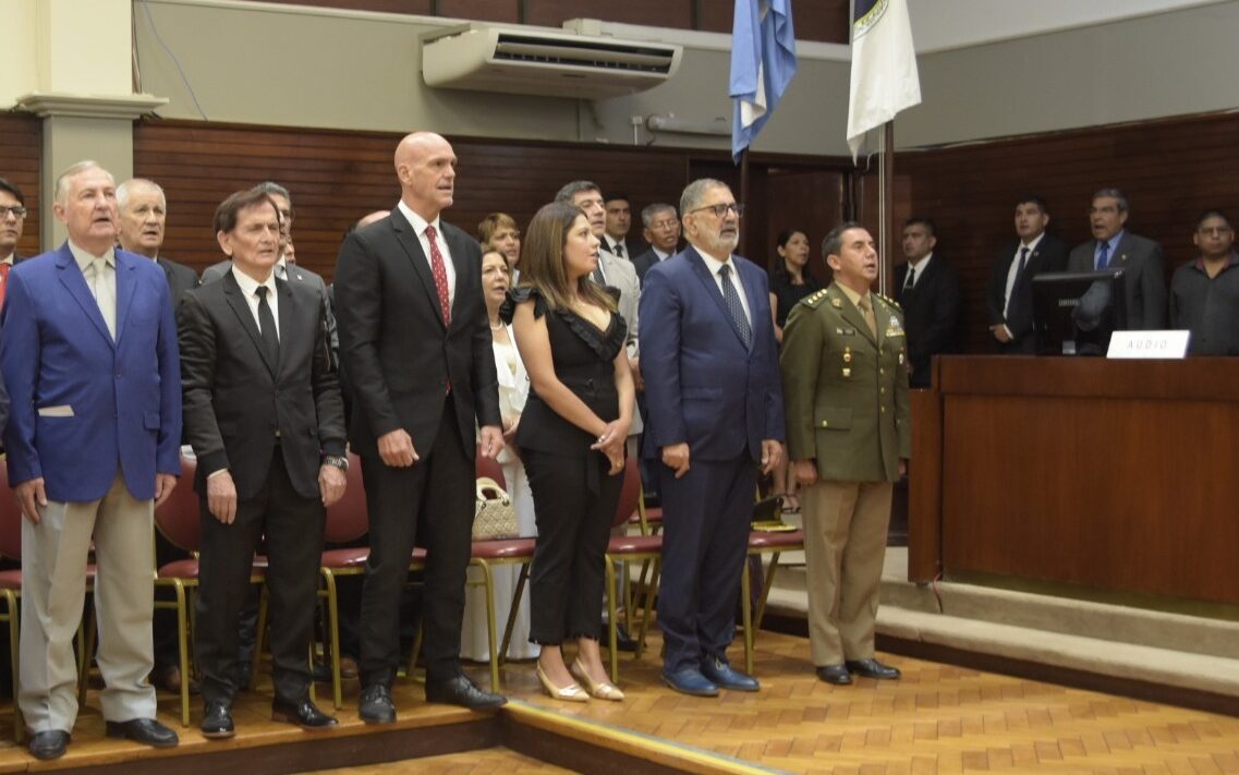 El intendente Raúl Jorge destacó el discurso del gobernador Sadir
